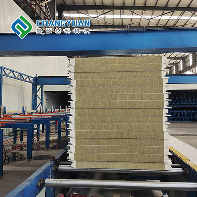 Shandongchangyuan PU Sandwich Wall Panel Soundproof Various Color