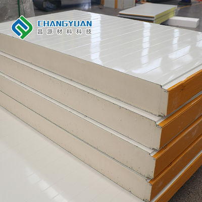 Customizable Pu Panel For Cold Room With B1 / B2 Fire Rating