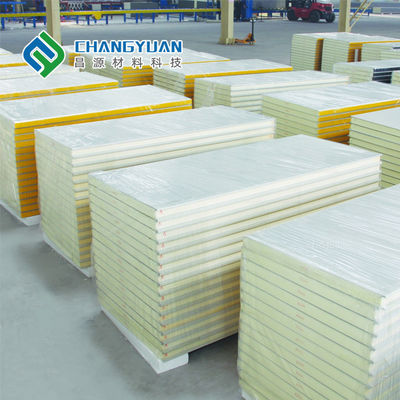 Customizable Pu Panel For Cold Room With B1 / B2 Fire Rating