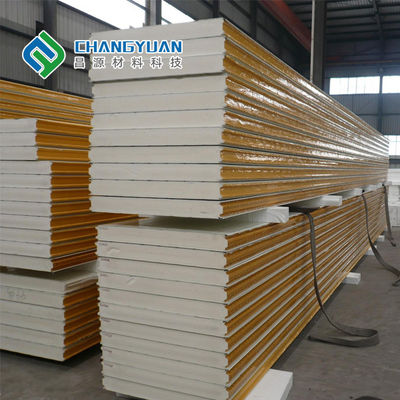 OEM Cold Room PU Panel Polyurethane Insulation Board 200/250mm