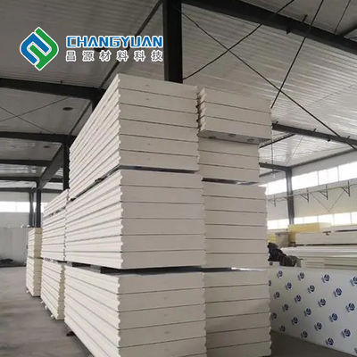 Heat Insulation Cold Storage PU Panel 100/150/200mm Thickness