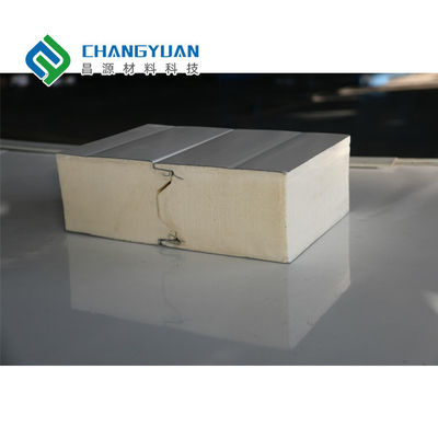 Heat Insulation Cold Storage PU Panel 100/150/200mm Thickness
