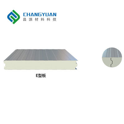 Waterproof Polyurethane Cold Room Panels  Fast Installation Custom Thickness