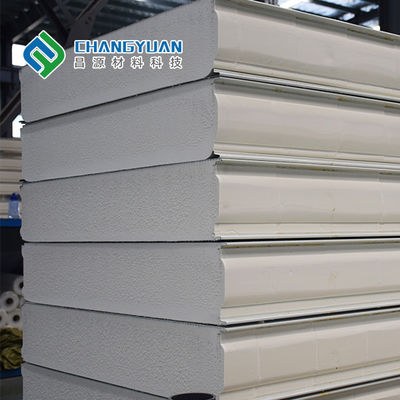 Waterproof Polyurethane Cold Room Panels  Fast Installation Custom Thickness