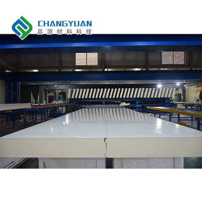 Moisture Resistance Cold Room PU Panel High Compressive Strength
