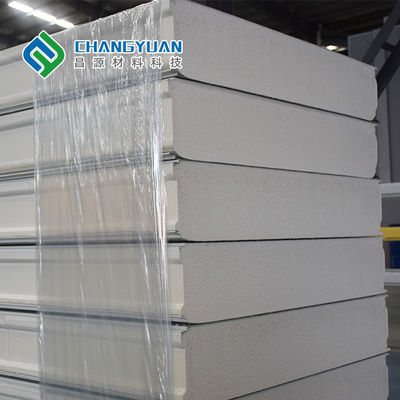 Customizable PIR Sandwich Panel for Cold Rooms with Moisture Resistance and Sound Insulation and Fireproof B1/B2 Polyurethane Cold Room Panel For Insulated Safe Secure Storage PU sandwich panel.