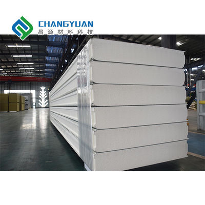 Customizable PIR Sandwich Panel for Cold Rooms with Moisture Resistance and Sound Insulation and Fireproof B1/B2 Polyurethane Cold Room Panel For Insulated Safe Secure Storage PU sandwich panel.