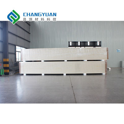 Indoor Cold Room PU Panel Pu Foam Sandwich Panel 200mm 250mm