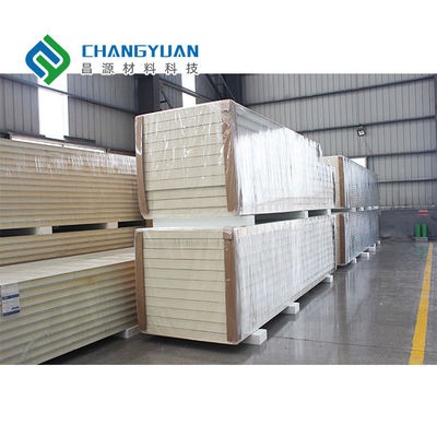 Indoor Cold Room PU Panel Pu Foam Sandwich Panel 200mm 250mm