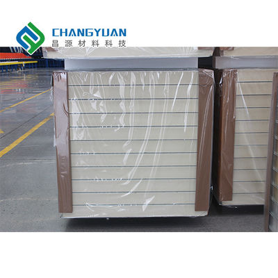 Customizable PIR Sandwich Panel for Cold Rooms with Moisture Resistance and Sound Insulation and Fireproof B1/B2 Polyurethane Cold Room Panel For Insulated Safe Secure Storage PU sandwich panel.