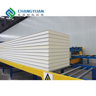 Lightweight Cold Room PU Panel polyurethane Cold Storage Sandwich Panel