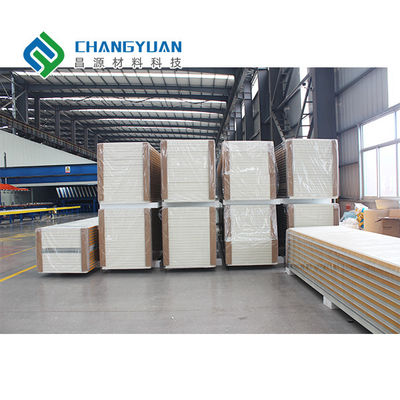 Lightweight Cold Room PU Panel polyurethane Cold Storage Sandwich Panel