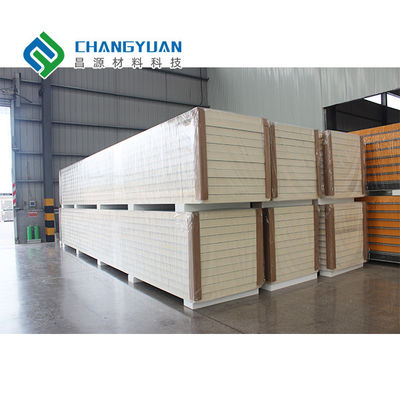 Heat Insulation Cold Room PU Panel Moisture Resistant Polyurethane Insulation Boards