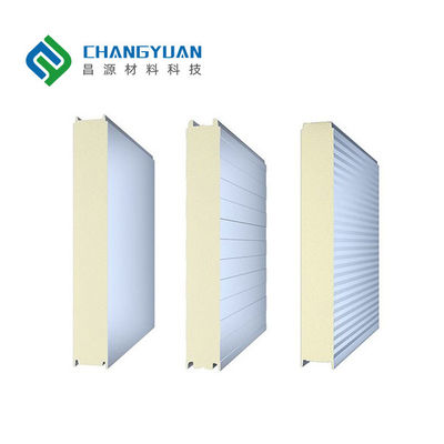 Eco Friendly Cold Room PU Panel B1/B2 Fire Proof Insulation