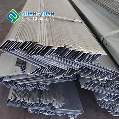 Galvanized Steel Profile In C/Z Shape With Customizable Length