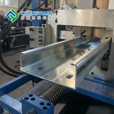 Galvanized Steel Profile In C/Z Shape With Customizable Length