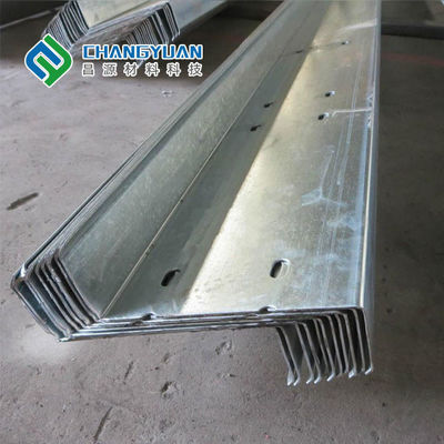 Silver C/Z Shaped Structural Steel Profile Galvanized Steel Strip
