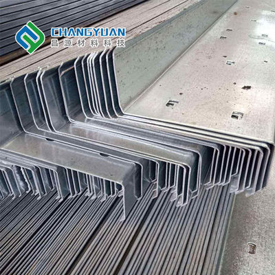 Galvanised Structural Steel Profile Customized Length JIS Standard