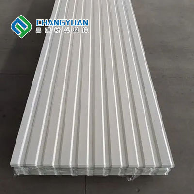 Heat Insulation Pressed Metal Sheets Lightweight Low Maintenance
