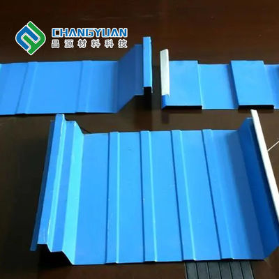 Construction Projects Decorative Pressed Metal Sheets Easy Installation