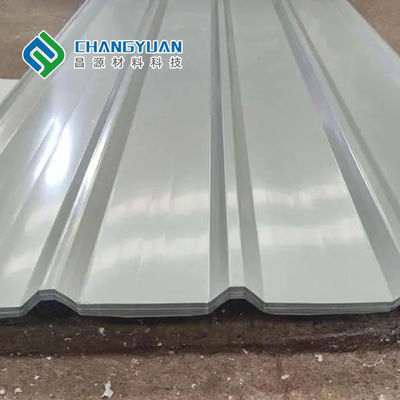 Construction Projects Decorative Pressed Metal Sheets Easy Installation