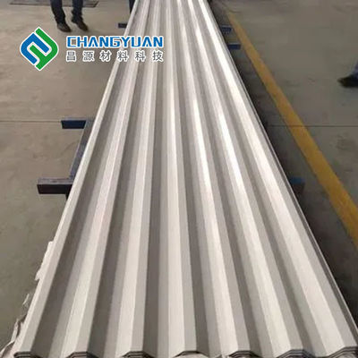 Heat Insulation Pressed Metal Sheets Lightweight Low Maintenance