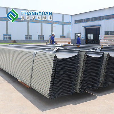 0.8-1.2mm Pressed Metal Sheets wall paneling with low maintenance