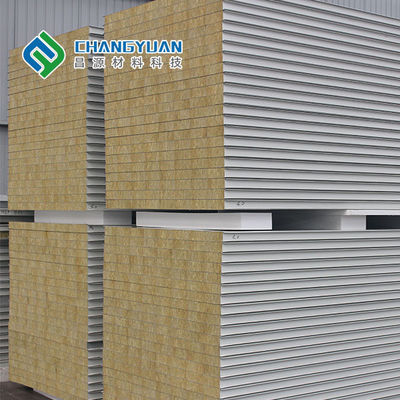 Class A Fireproof Waterproof Cleanroom Wall Panel Construction Insulation