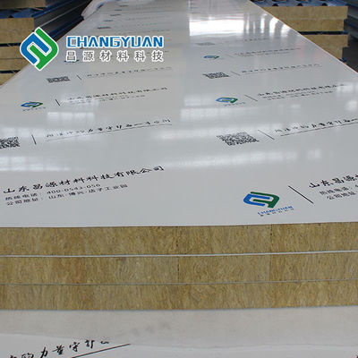 Class A Fireproof Waterproof Cleanroom Wall Panel Construction Insulation