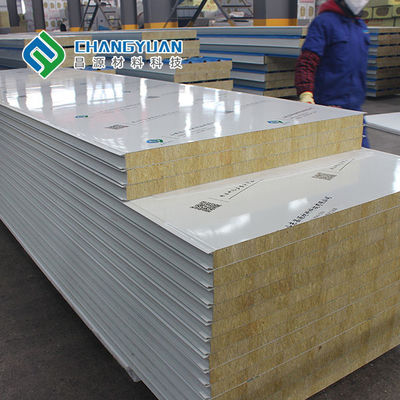 Class A Fireproof Waterproof Cleanroom Wall Panel Construction Insulation