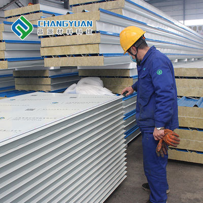950/1050mm Clean Room Wall Covering Waterproof  Insulated Wall Panels