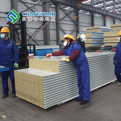 950/1050mm Clean Room Wall Covering Waterproof  Insulated Wall Panels