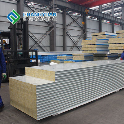 950/1050mm Clean Room Wall Covering Waterproof  Insulated Wall Panels