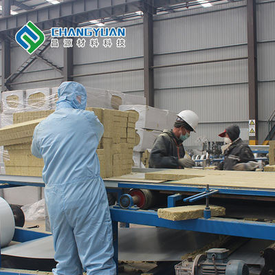 98% RH Cleanroom Wall Panel 50mm 75mm 100mm For Walls Divisions