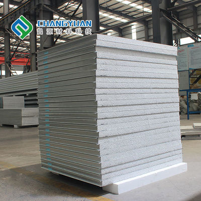 ODM Cleanroom Wall Panel Class A Fireproof Rating insulated wall panels