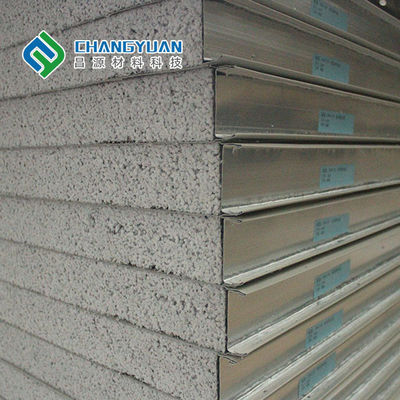 Customizable Size 950/1050mm Pu Insulated Panel For Cleanroom Wall