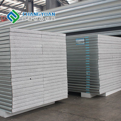 Customizable Size 950/1050mm Pu Insulated Panel For Cleanroom Wall