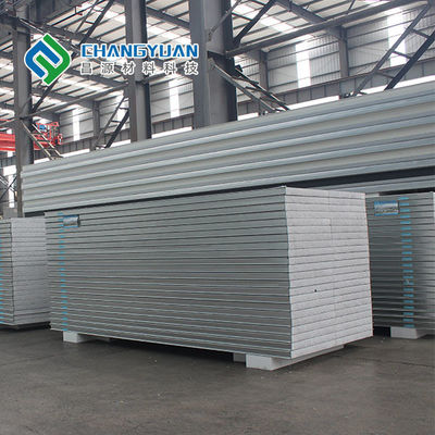 Customizable Size 950/1050mm Pu Insulated Panel For Cleanroom Wall
