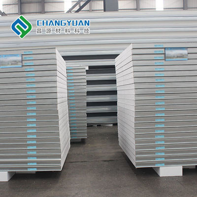 Customizable Size 950/1050mm Pu Insulated Panel For Cleanroom Wall