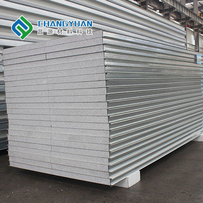 Customizable Size 950/1050mm Pu Insulated Panel For Cleanroom Wall