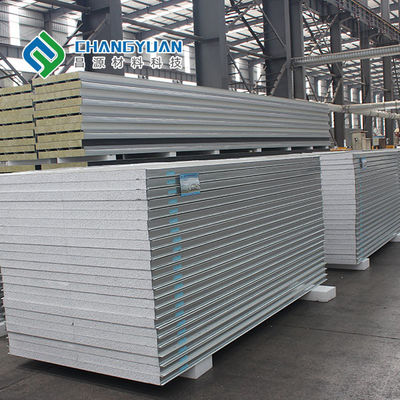 Pu Cleanroom Wall Panel Fireproof Humidity Resistant Decorative
