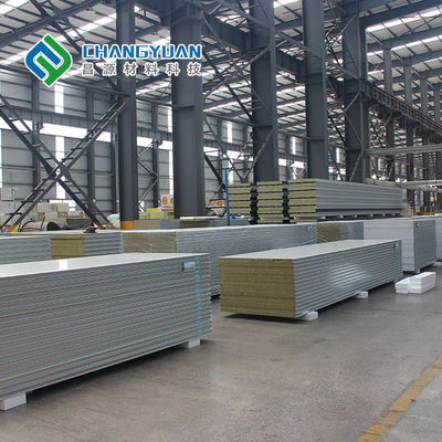 Pu Cleanroom Wall Panel Fireproof Humidity Resistant Decorative
