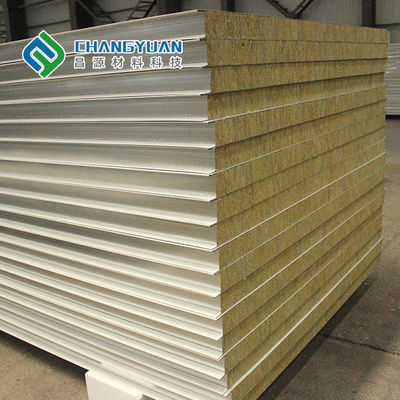 Pu Cleanroom Wall Panel Fireproof Humidity Resistant Decorative