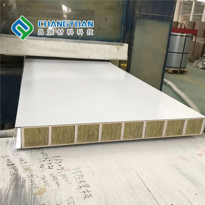 Modern Cleanroom Wall Panel Fire Proof Pu Foam Sandwich Panel