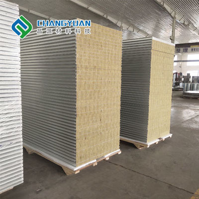 Modern Cleanroom Wall Panel Fire Proof Pu Foam Sandwich Panel