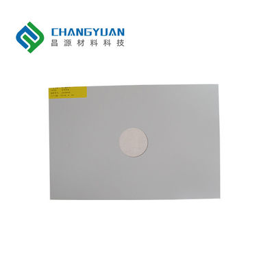fireproof Cleanroom Wall Panel With Screws / Adhesive Installation