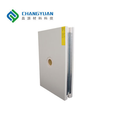 Waterproof Durable Cleanroom Partition Wall Low Maintainance