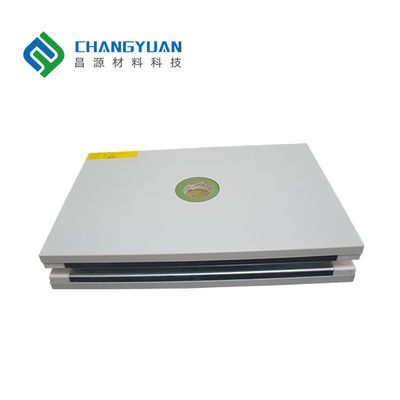 R Value 0.3 Fireproof Cleanroom Wall Panel Heat Insulation Modern