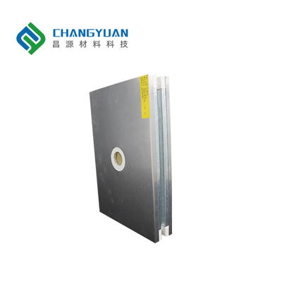Fireproofing Cleanroom Wall Panel Pu Wall Panel Width 980/1080mm
