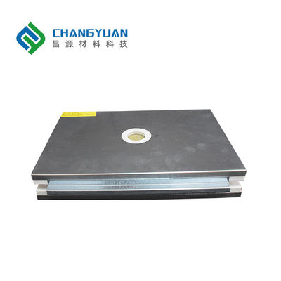 Fireproofing Cleanroom Wall Panel Pu Wall Panel Width 980/1080mm